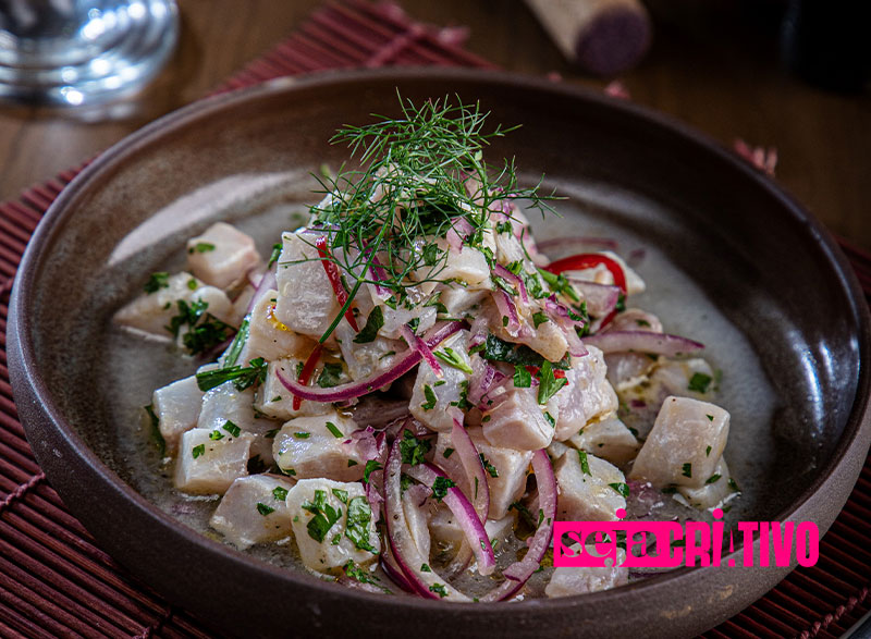 Dia do Ceviche com livro, dicas e receitas para você!