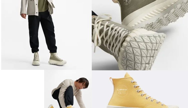 Converse lança nova linha de calçados Renew Natural Dye