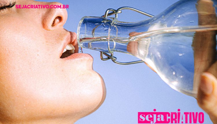 7 razões pelas quais devemos beber água todos os dias