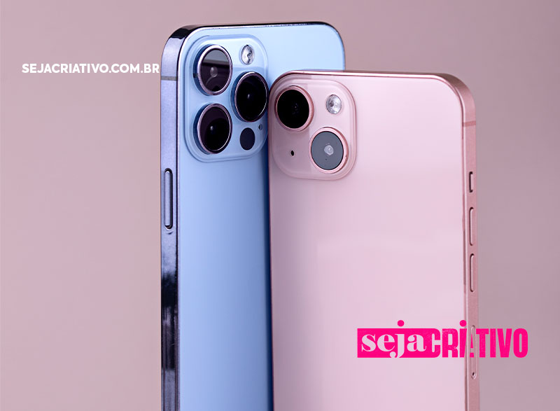 Descubra a diferença entre: iPhone 13 Pro e iPhone 12 Pro