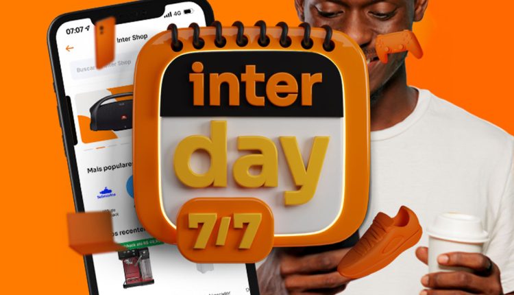 Banco Inter com R$ 700 milhões em limites e 70% de descontos no Inter Day, confira