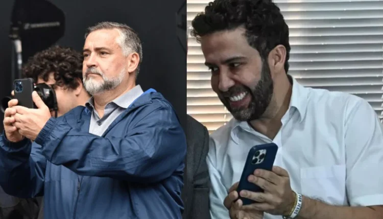 Janones dá dicas de como usar das redes sociais ao ministro da Comunicação Social