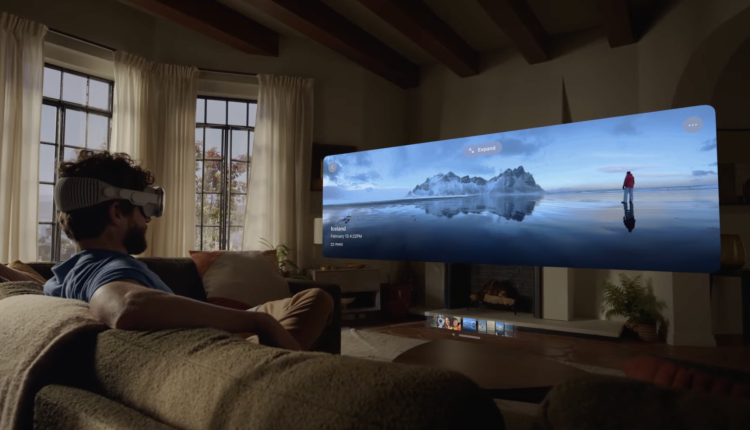 3 inovações importantes do Apple Vision Pro segundo especialistas