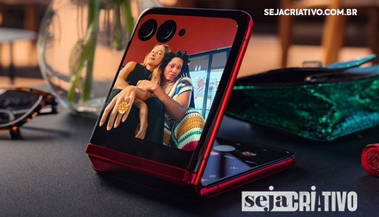 Motorola inova com a família razr de smartphones