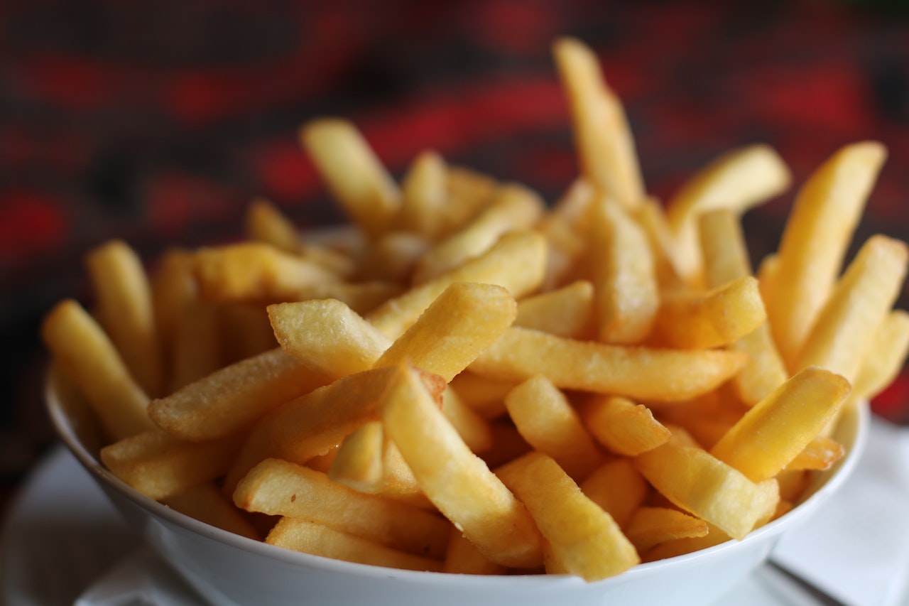 origem da batata frita