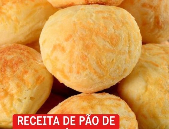 Receita de Pão de Queijo de Liquidificador simples e fácil