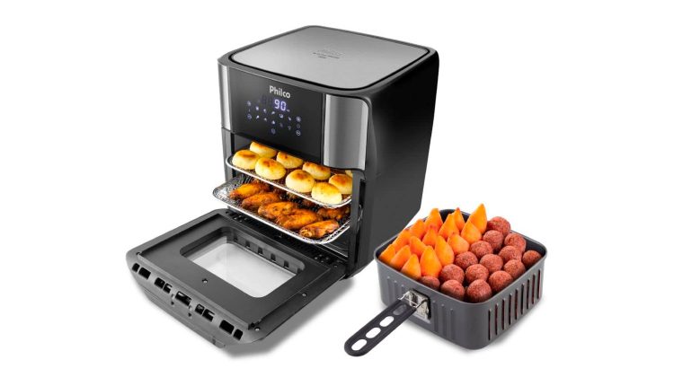 Preço de Air Fryer com cesto despencou na Amazon, aproveite (tempo limitado)