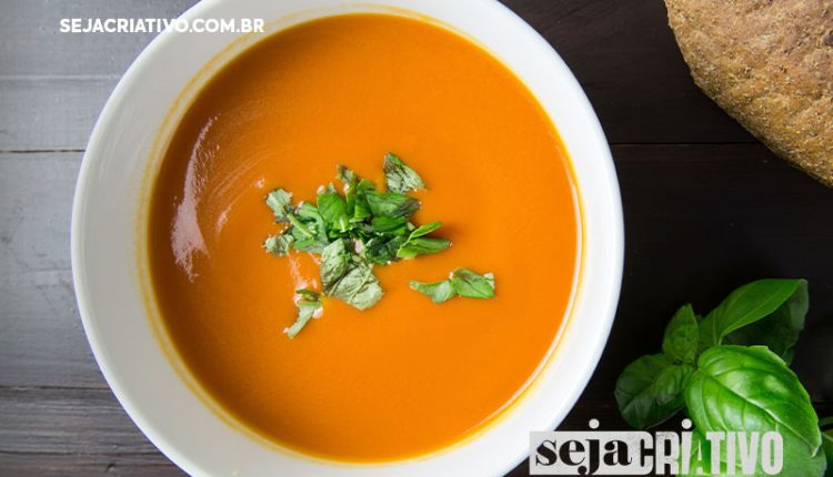 Sopa é janta, sim! aprenda a fazer 5 caldos nesse tempo frio