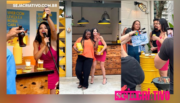 Skol inova com mininovela na plataforma de vídeos Kwai, confira