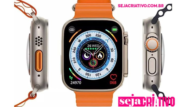 Esse Smartwatch é tão bom quanto o da Apple