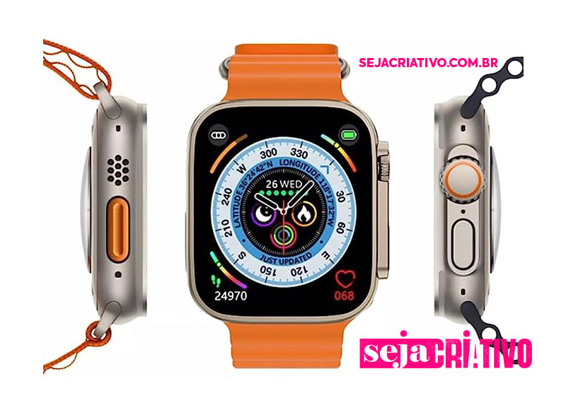 Esse Smartwatch é tão bom quanto o da Apple