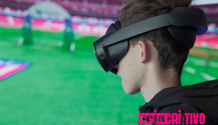 Clube da Europa cria experiência imersiva para assistir futebol, confira