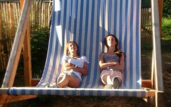 cadeira de praia móveis projetados