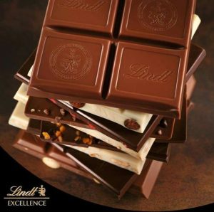 Lindt melhores chocolates do mundo - Seja criativo