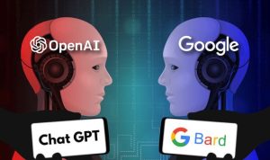 O Bard do Google e chatGPT