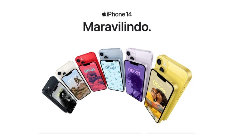 OFERTA RELÂMPAGO: iPhone 14, de R$ 6.099 por R$ 4.999