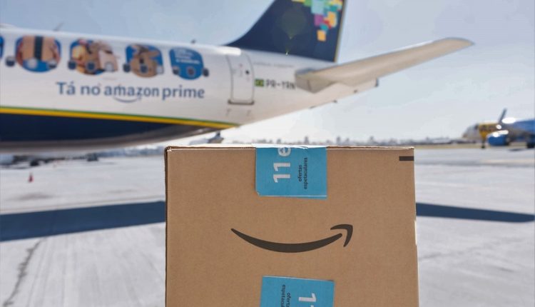 Amazon e Azul ampliam acordo para acelerar entregas NESTE ESTADO do Brasil, entenda