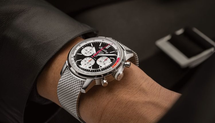 Breitling e Deus Ex Machina realizam collab estilo esportiva, confira