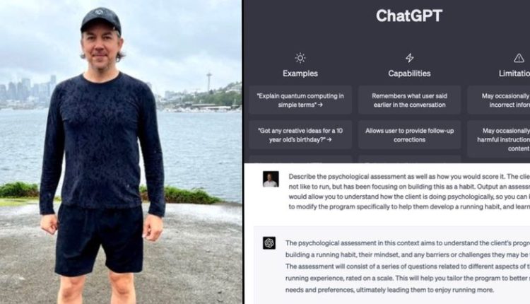 Coach de emagrecimento: Treino criado pelo ChatGPT ajudou homem a emagrecer 12kg, veja o que ele fez