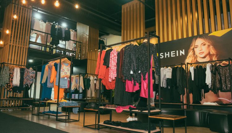 Conheça a loja pop-up da Shein no Brasil