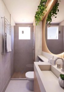 DECORAÇÃO: 4 banheiros com design clean para inspirar você