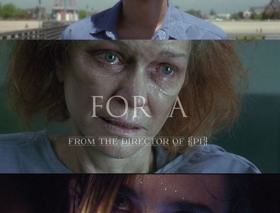 FILME nota 10 - Réquiem para um Sonho: Uma Experiência Intensa e Inesquecível no Prime Video