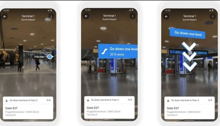 Google oferece EXPERIÊNCIA revolucionária em estações de metrô e aeroportos para você não se perder em viagens