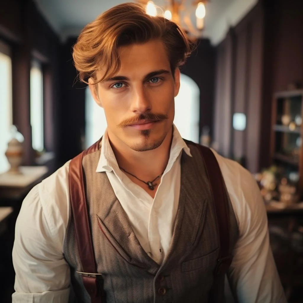 Homem bonito da Bielorrussia