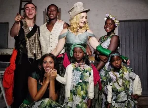 filhos de Madonna