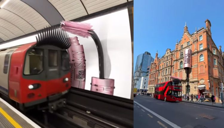 Maybelline promove produto de forma criativa em campanha de marketing