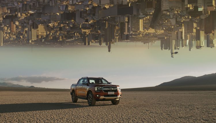 Nova Ranger com campanha criativa da Ford sobre encarar o impossível, confira