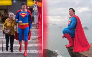 Superman Brasileiro viraliza nas redes sociais e chama atenção de James Gunn, confira