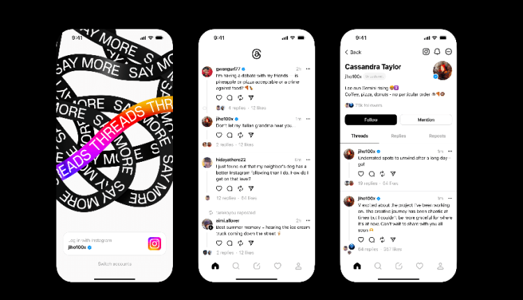 Threads: Meta lança concorrente do Twitter, aproveitando momento de crise do concorrente