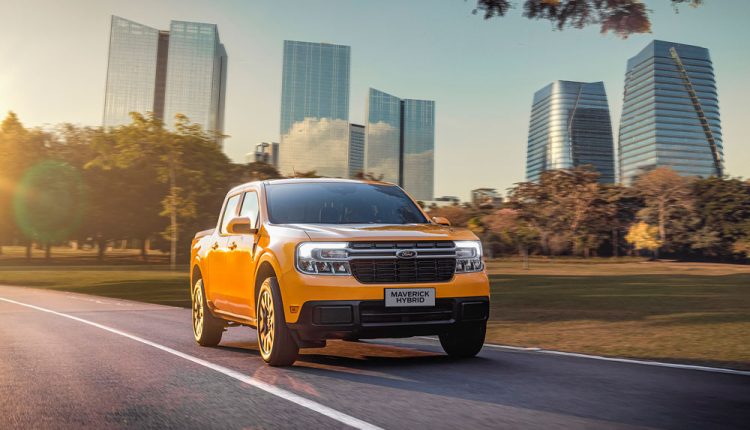 5 motivos para ter uma picape híbrida