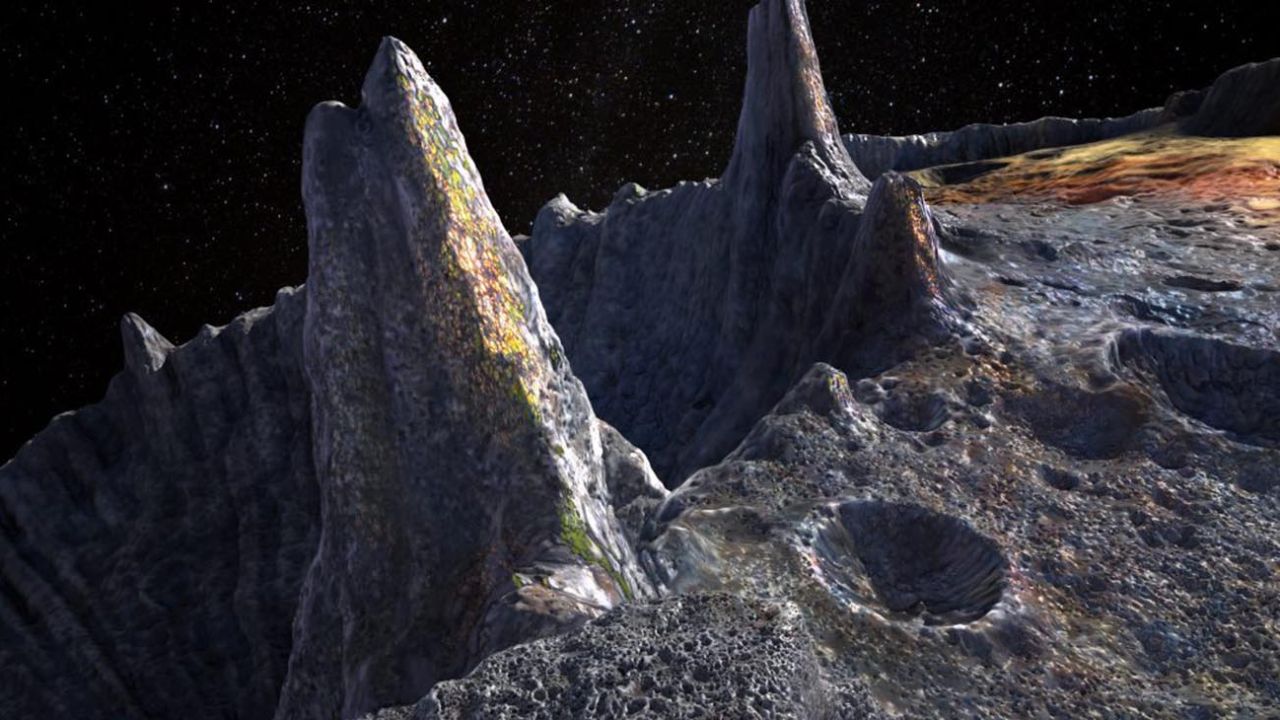 Asteróide 16 Psyche vale mais do que todas as riquezas do planeta Terra.