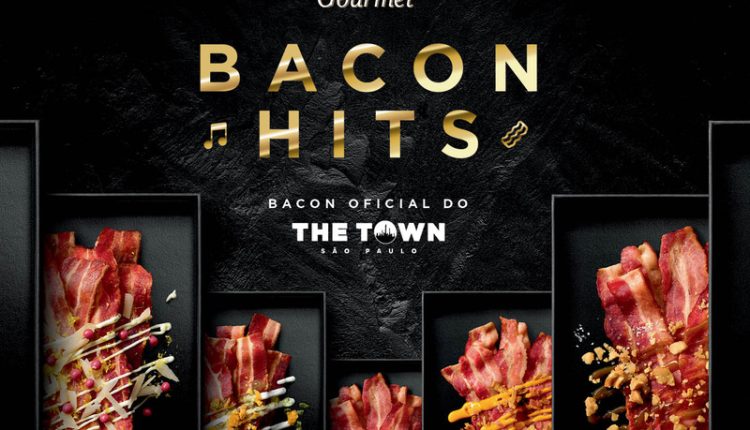 Bacon Hits Seara Gourmet apresenta cardápio para o The Town 2023 inspirado na culinária de São Paulo