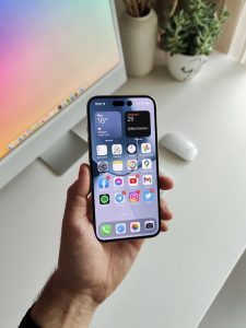 Problema na bateria do iPhone 14