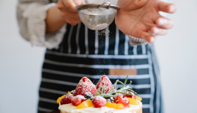 confeiteira e celebridade