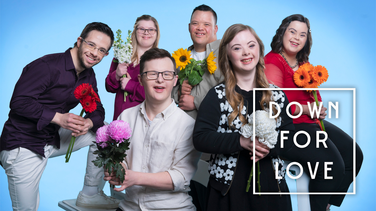 Cartaz da série Down for Love, lançamento de séries na Netflix