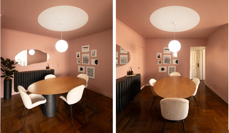 Design e decoração: Pintura geométrica para criar ambientes divertidos e cheios de personalidade