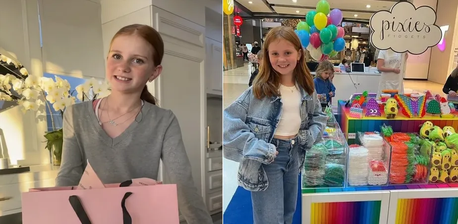 milionária anuncia aposentadoria aos 12 anos