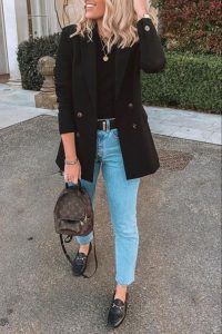 FASHION: 7 Looks Incríveis com Jeans para Arrasar no Trabalho