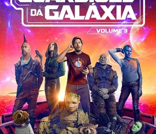 Finalmente Guardiões da Galáxia chega ao Streaming, veja onde assistir agora!