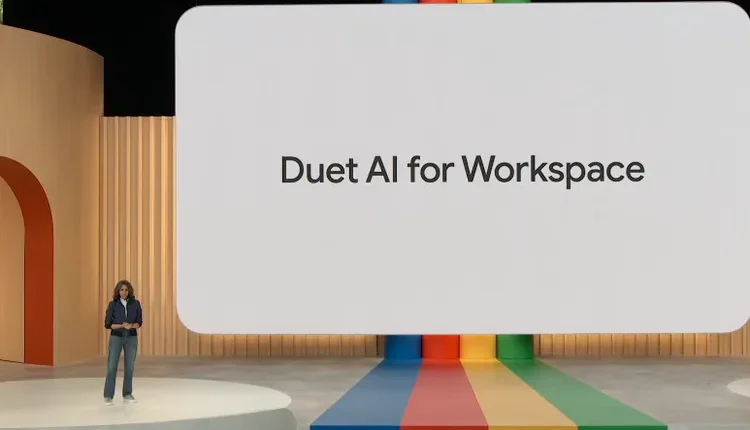 Google Lança Duet AI: A Revolução da Inteligência Artificial no Workspace para usar com planilhas, apresentações e documentos diversos