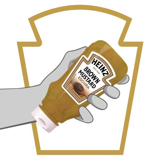 Heinz inova com lançamento de novo sabor de mostarda para completar os produtos saborizados da marca