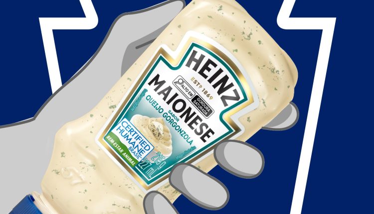 Heinz inova com maionese sabor Gorgonzola