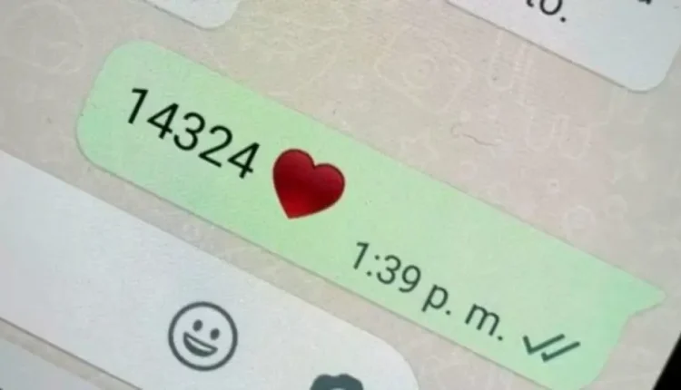 MISTÉRIO DO WHATSAPP: O que significa o código 14324 utilizado por jovens nos dias de hoje?