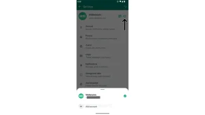 O WhatsApp permite fazer login em múltiplas contas e alternar entre elas