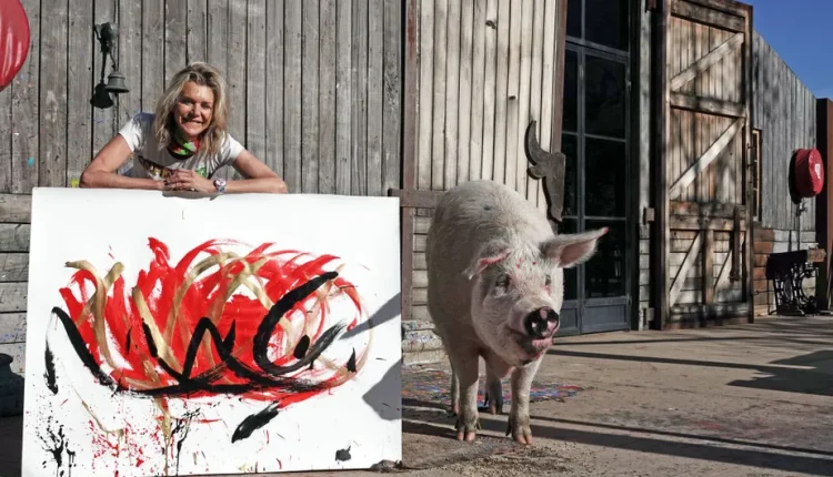 Pigcasso