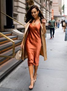 Slip Dress moda anos 90